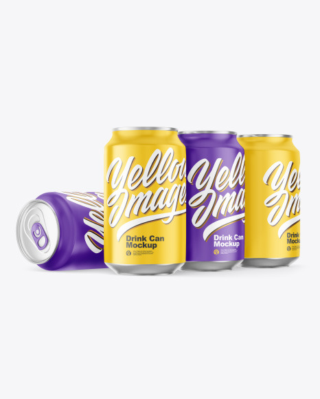 Drink cans