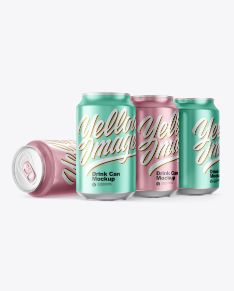 Drink cans