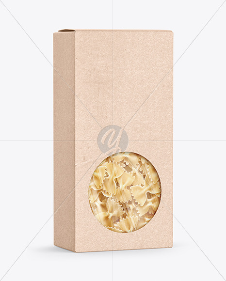 Download Kraft Paper Box Mockup Front View In Box Mockups On Yellow Images Object Mockups Yellowimages Mockups