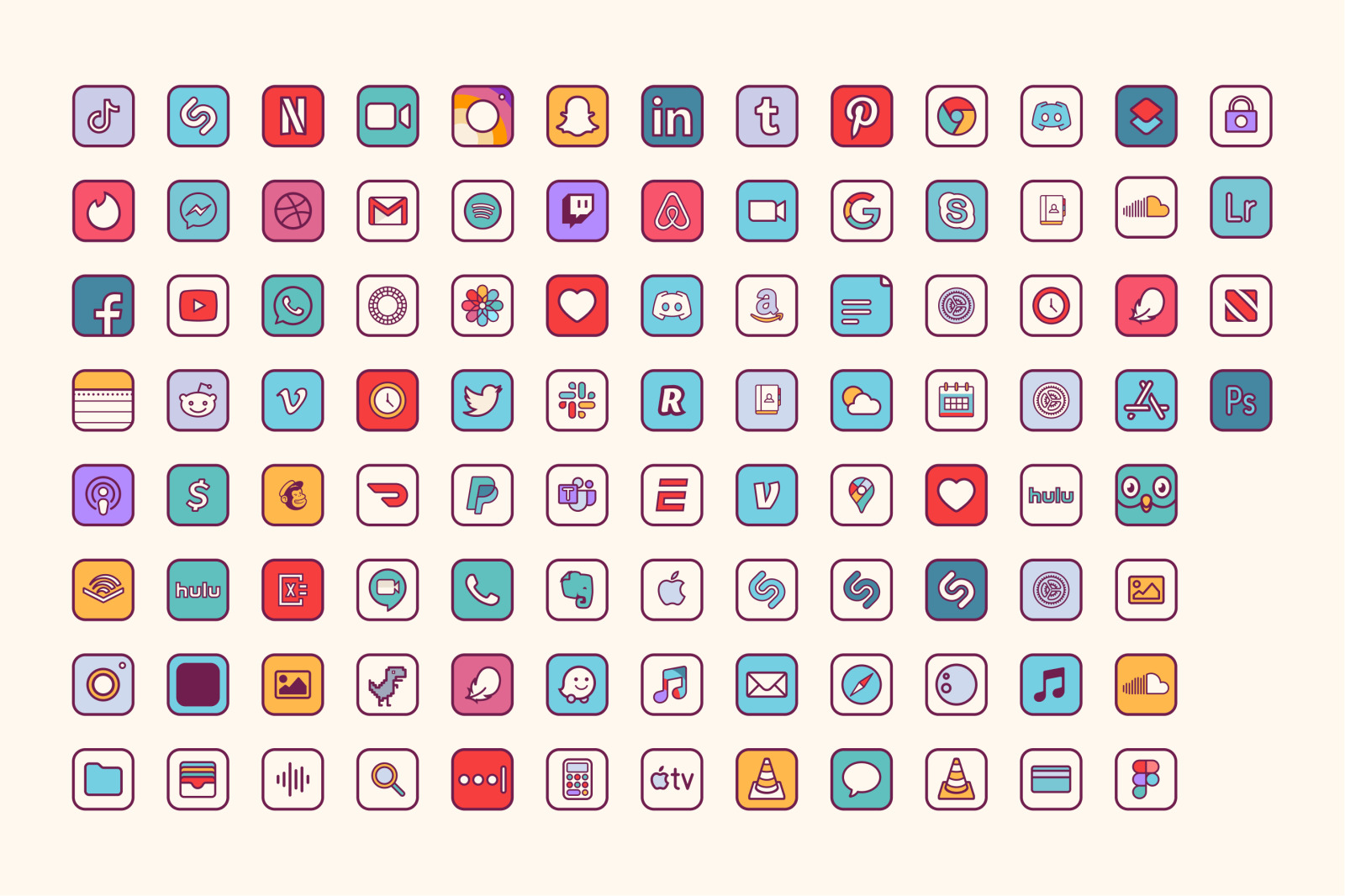 ios 14 icons