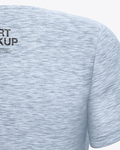 Melange Maternity T Shirt Mockup PSD #2