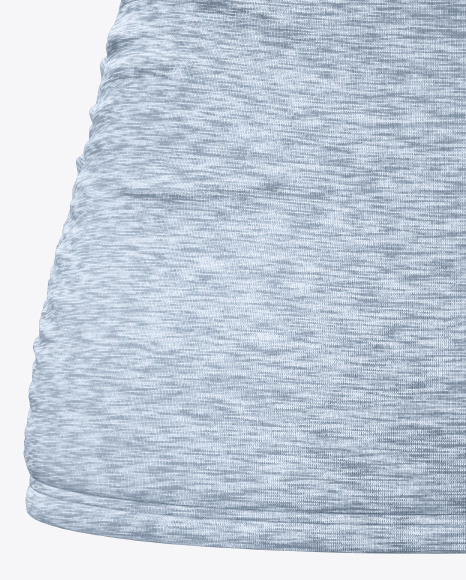 Melange Maternity T Shirt Mockup PSD #1