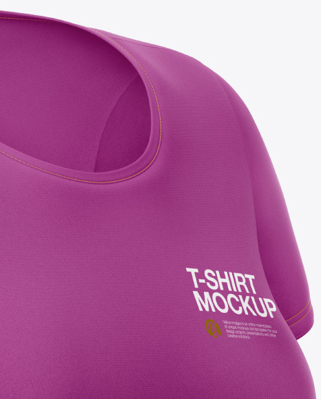 Maternity T Shirt Mockup PSD #2