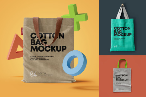 Download Paper Bag Mockup 10 Sets In Packaging Mockups On Yellow Images Creative Store PSD Mockup Templates