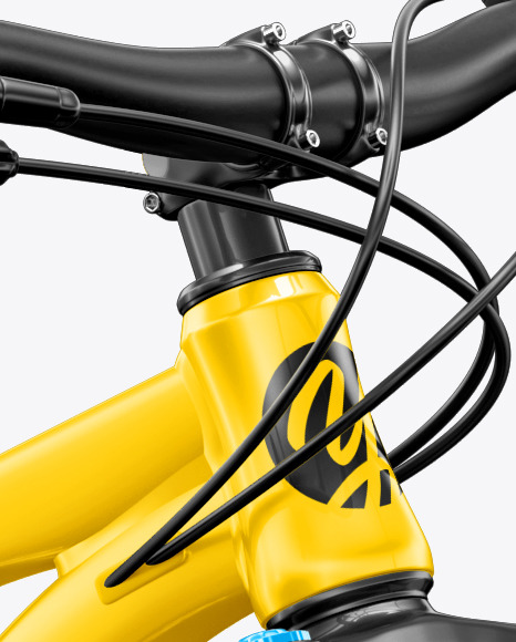 Download Electric Bike Mockup - Right Side View Gif ...