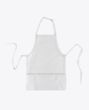 Leather Apron Mockup Top View In Apparel Mockups On Yellow Images Object Mockups