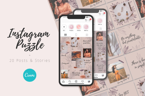 Instagram Puzzle | Posts &amp; Stories
