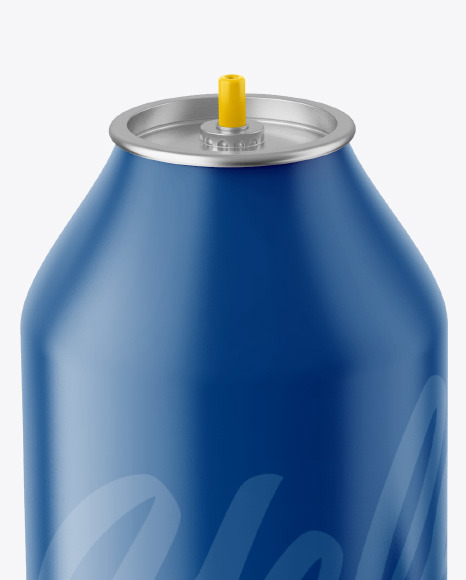 Matte Oxygen Can W  Inhaler Cap PSD #2