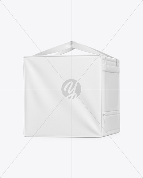 Download Delivery Bag Mockup - Front View in Object Mockups on Yellow Images Object Mockups