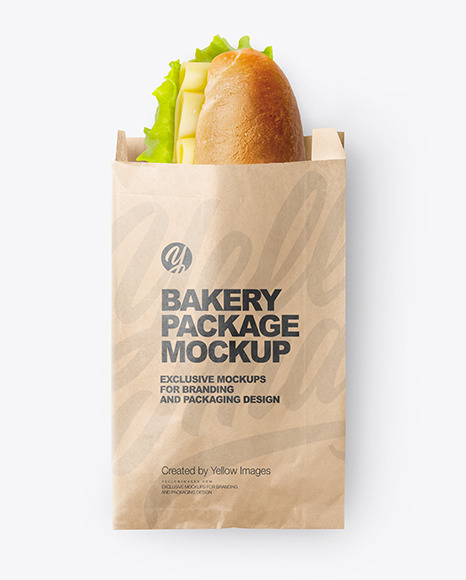 Kraft Paper Food Bakery Grocery Bags