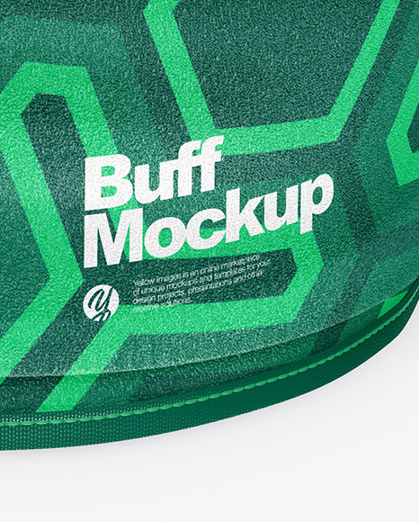 Download Fleece Buff Mockup In Apparel Mockups On Yellow Images Object Mockups PSD Mockup Templates