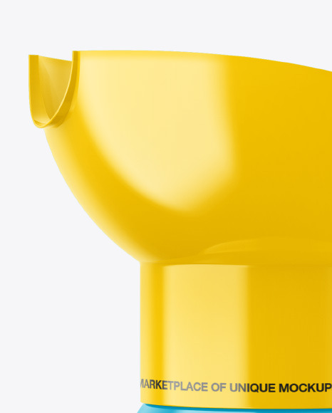 Glossy Oxygen Can W  Inhaler Cap PSD #2