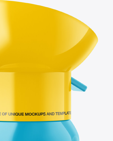 Glossy Oxygen Can W  Inhaler Cap PSD #1