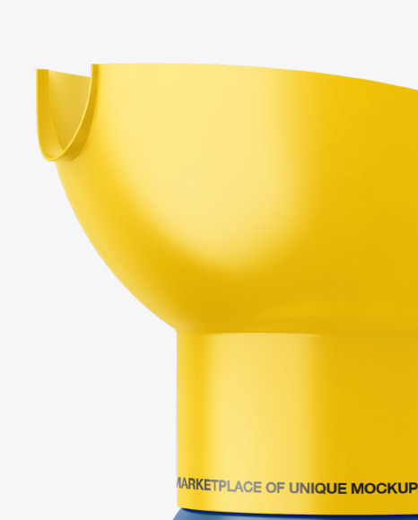 Matte Oxygen Can W  Inhaler Cap PSD #2