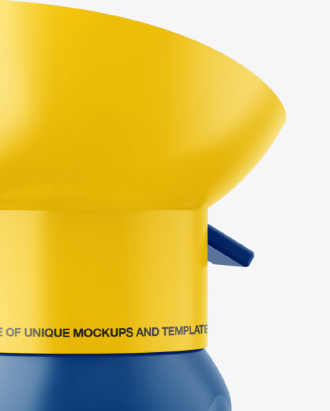 Matte Oxygen Can W  Inhaler Cap PSD #1