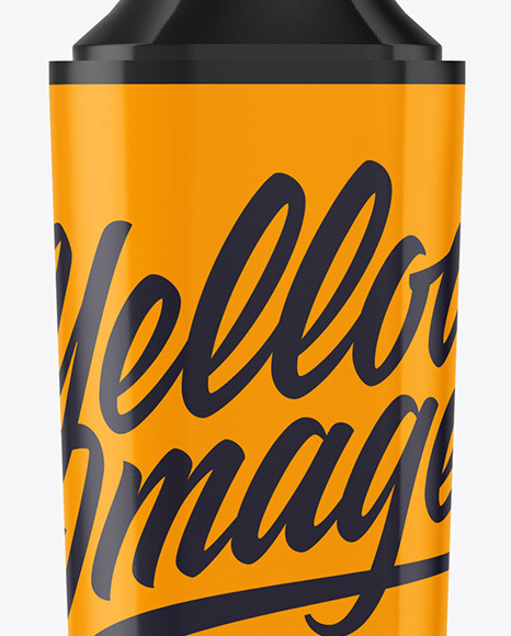 Highlighter Pen Mockup PSD #6