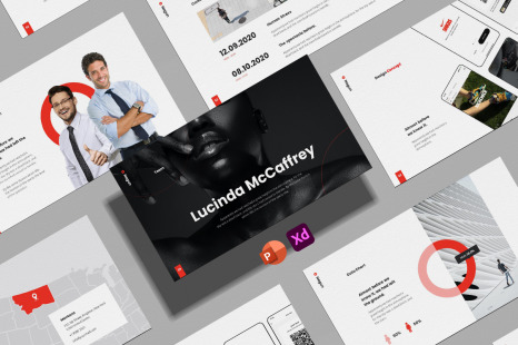 Negun - Animated PowerPoint Template