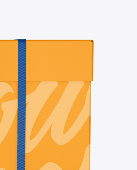 Wooden Pallet With Carton Box Mockup PSD #1