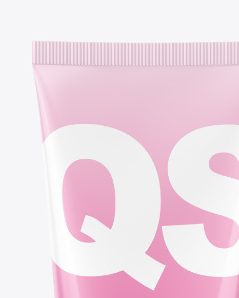 Glossy Cosmetic Tube Mockup PSD #6