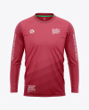 Long Sleeve Soccer Jersey T-Shirt