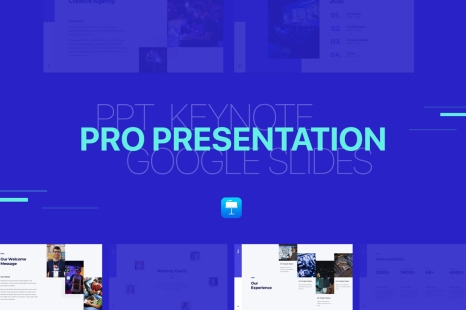 Pro Presentation - Smooth Animated Keynote Template