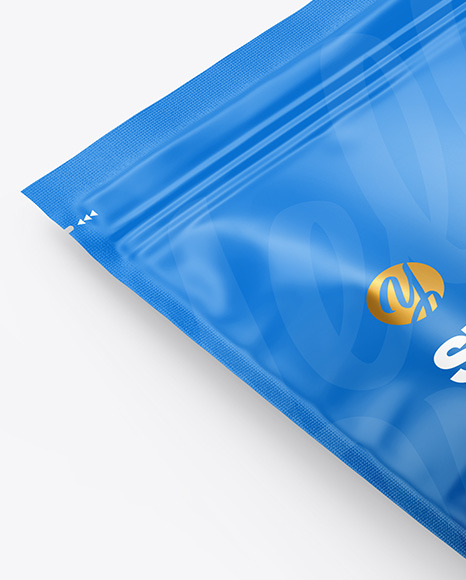 Matte Stand up Pouch Mockup PSD #1