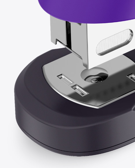 Matte Stapler Mockup PSD #2