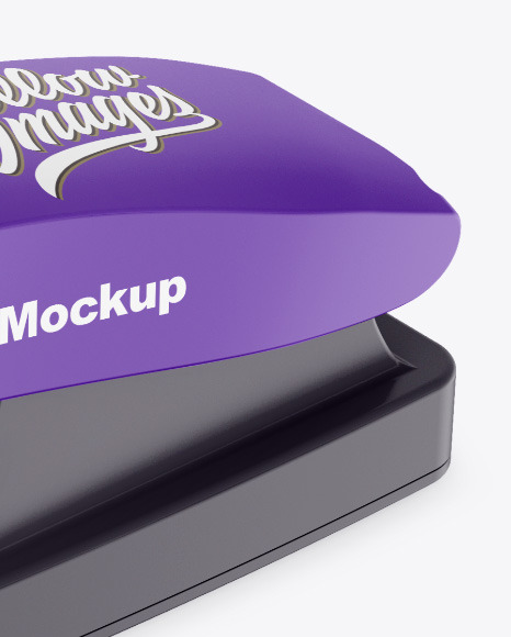 Matte Stapler Mockup PSD #1