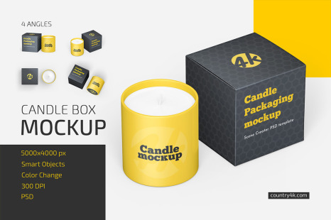 Download Newest Packaging Mockups On Yellow Images Creative Store Yellowimages Mockups