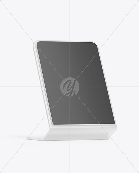 Download Digital Desktop Tablet Mockup In Device Mockups On Yellow Images Object Mockups