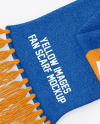 Fan Scarf Mockup