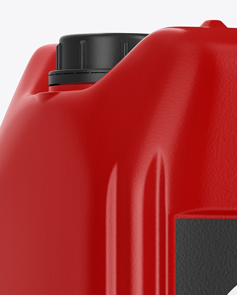 Plastic Jerry Can Mockup PSD #1