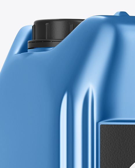 Metallic Jerry Can Mockup PSD #1