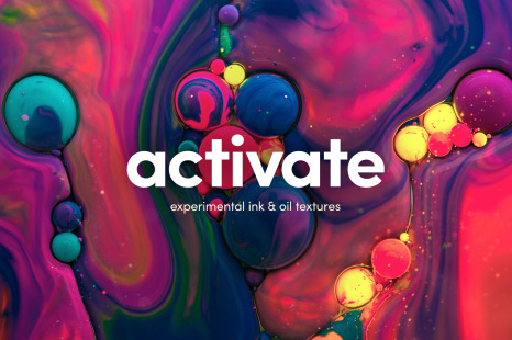 Activate: Experimental Ink &amp; Oil Textures