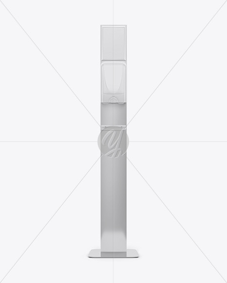Download Stainless Steel Disinfection Station on Stand Mockup - Front View Free Mockups Download Stainless Steel Disinfection Station on Stand Mockup - Front View Free Mockups