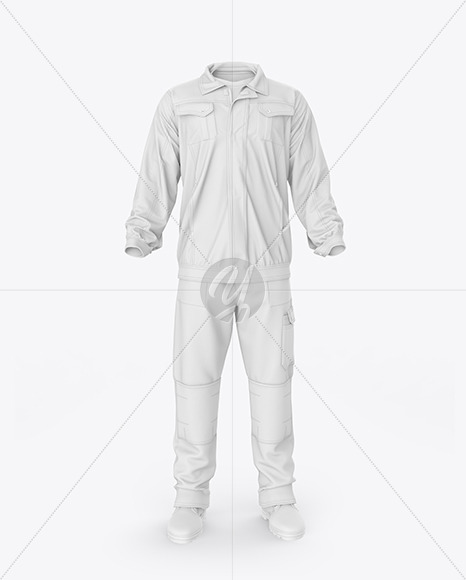 Download Summer Overalls Mockup Front View In Apparel Mockups On Yellow Images Object Mockups