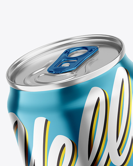 Download 440ml Metallic Drink Can Mockup Yellow Author