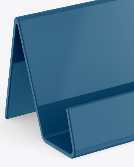 Business Cards with Glossy Holder Mockup PSD #1