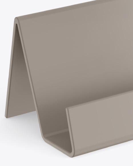 Business Cards with Matte Holder Mockup PSD #1