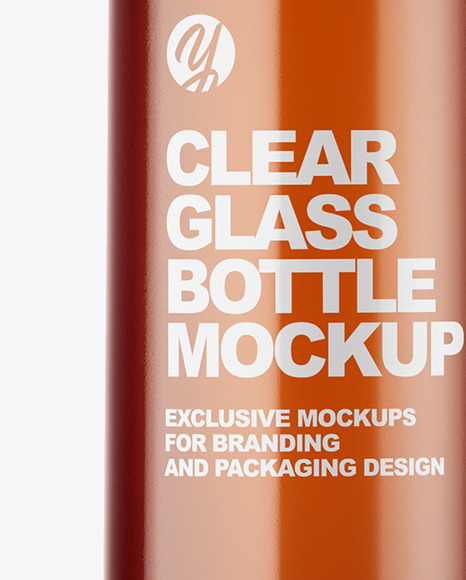 illustrator bottle shrink sleeve template download with clear and frosted