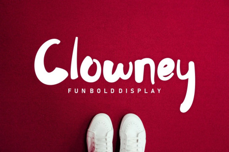 Clowney - Fun Bold Handwritten Display Font