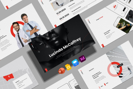 Negun - Animated Presentation Bundle
