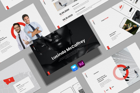 Negun - Animated Keynote Template