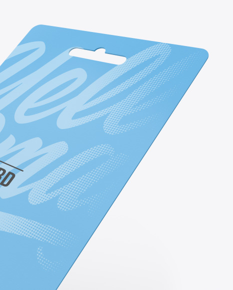 2 Gift Cards Mockup PSD #4