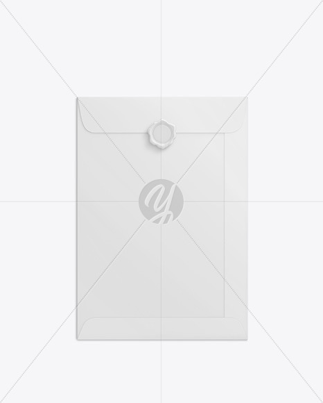 A4 Paper Envelop Mockup A4 Paper Envelop Mockup