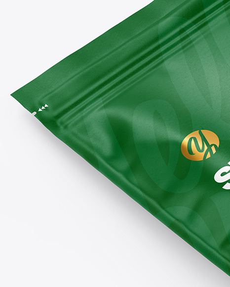 Paper Stand up Pouch Mockup PSD #6