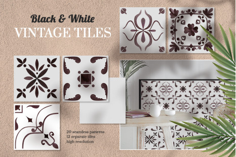 Vintage Tile Collection
