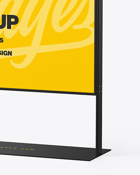 Stand Mockup PSD #4