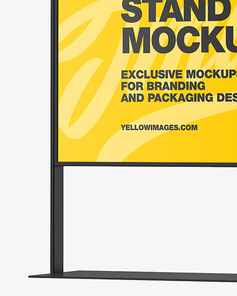 Stand Mockup PSD #3