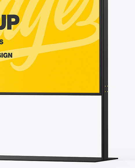 Stand Mockup PSD #4